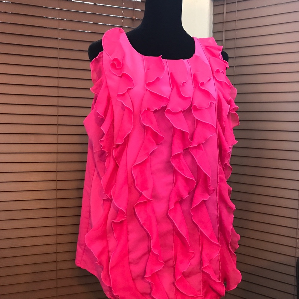 COPY - Pink Flare | Blouse | Cato's | Size: 18/20 |